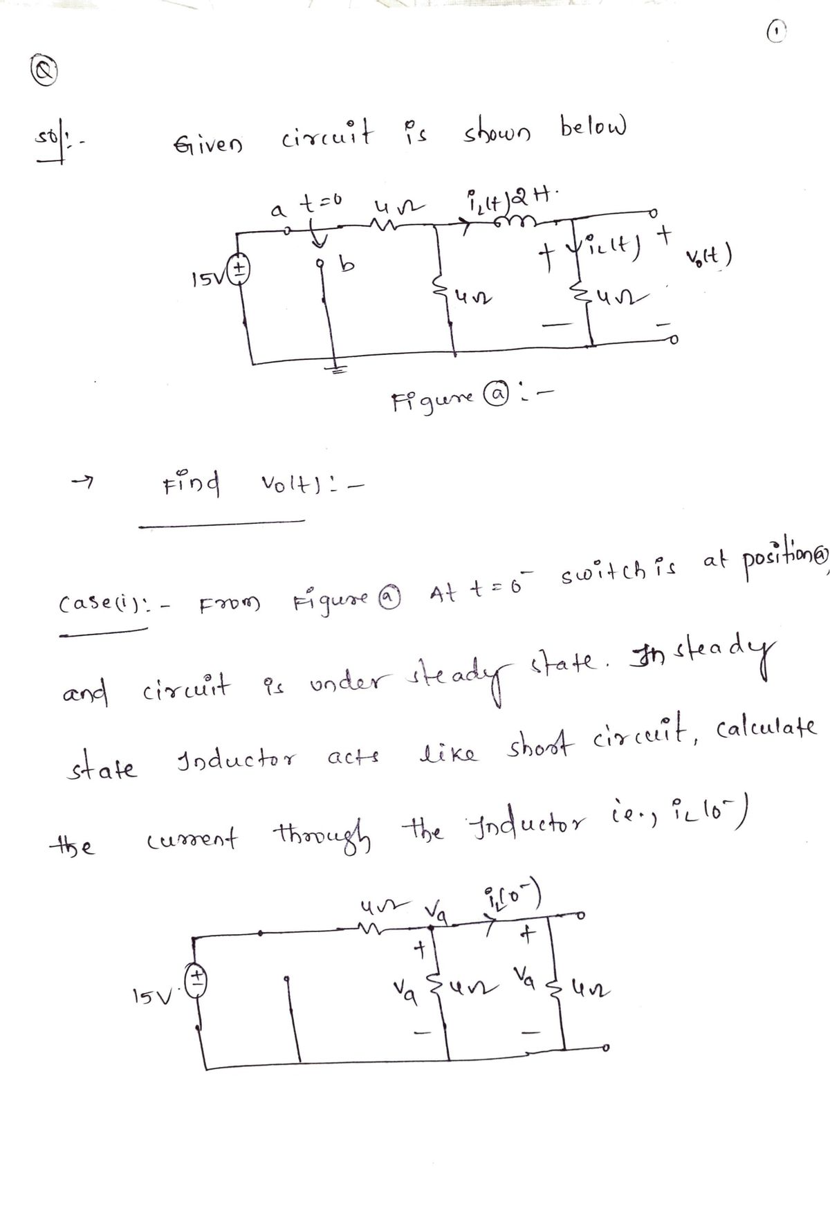 Electrical Engineering homework question answer, step 1, image 1